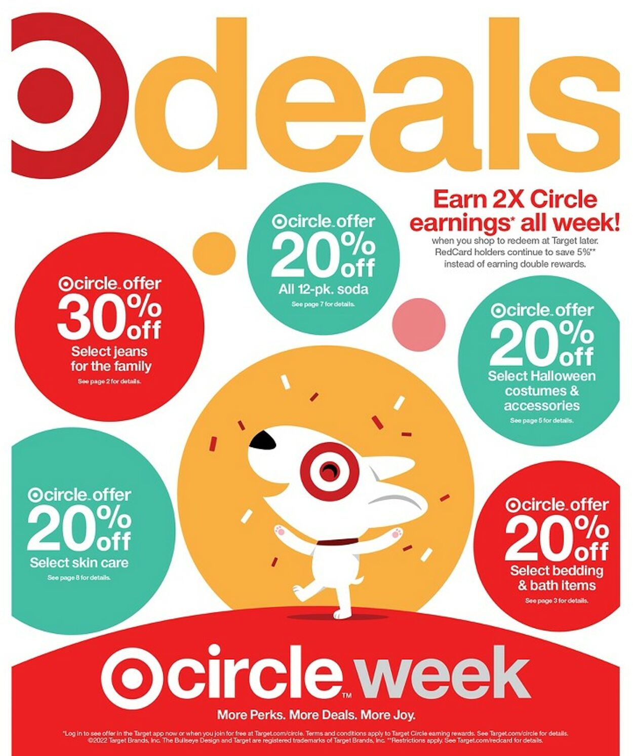 Target Weekly Ad Circular - valid 09/18-09/24/2022