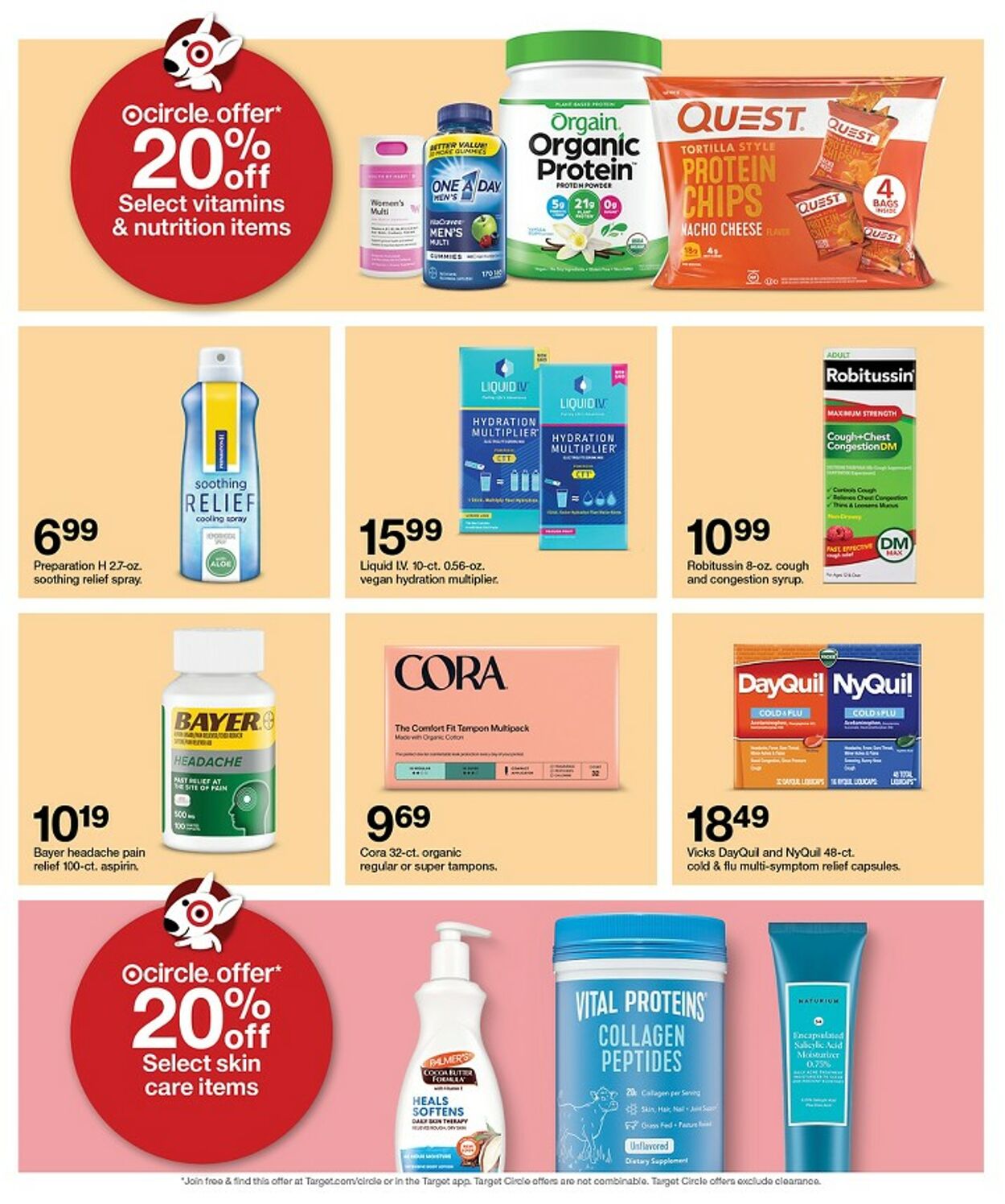 Target Weekly Ad Circular - valid 09/18-09/24/2022 (Page 8)