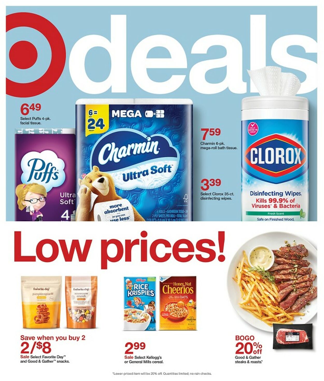Target Weekly Ad Circular - valid 10/02-10/08/2022