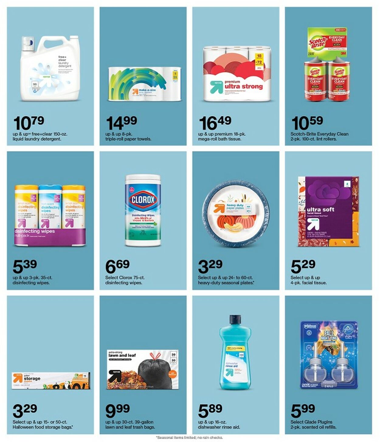 Target Weekly Ad Circular - valid 10/02-10/08/2022 (Page 3)