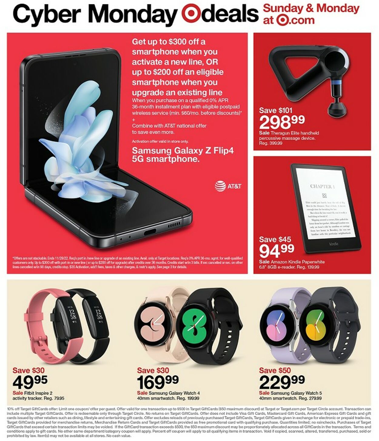 Target Weekly Ad Circular - valid 11/27-12/03/2022 (Page 4)