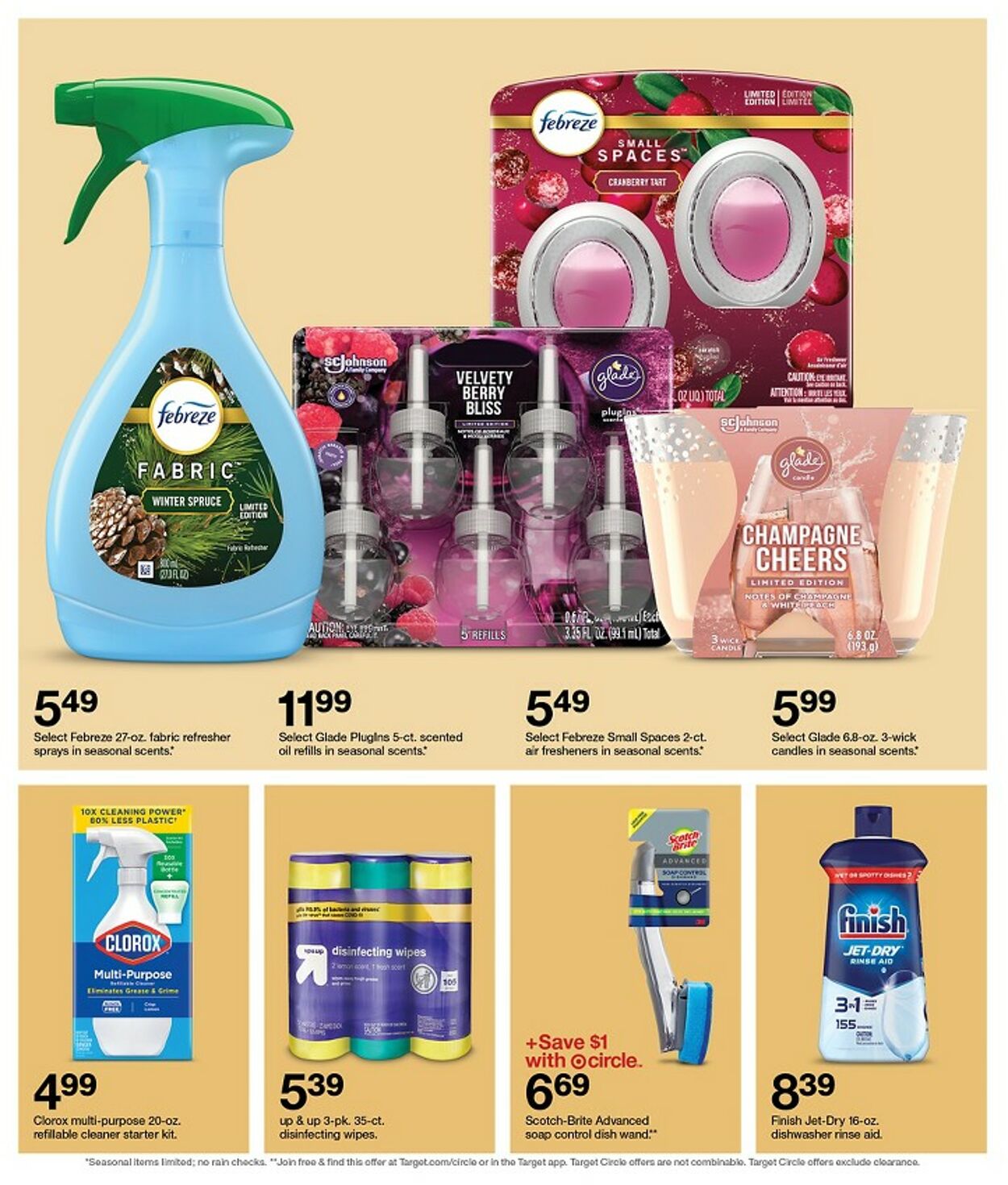 Target Weekly Ad Circular - valid 11/27-12/03/2022 (Page 44)
