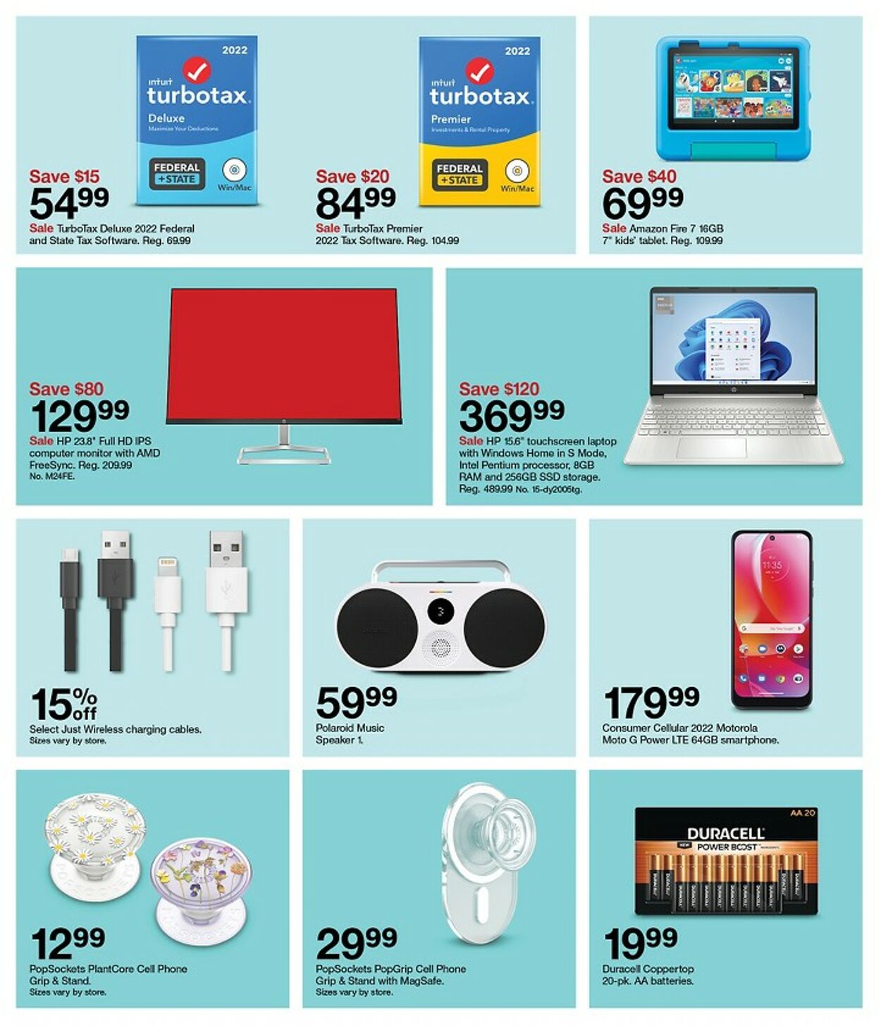 Target Weekly Ad Circular - valid 01/15-01/21/2023 (Page 13)