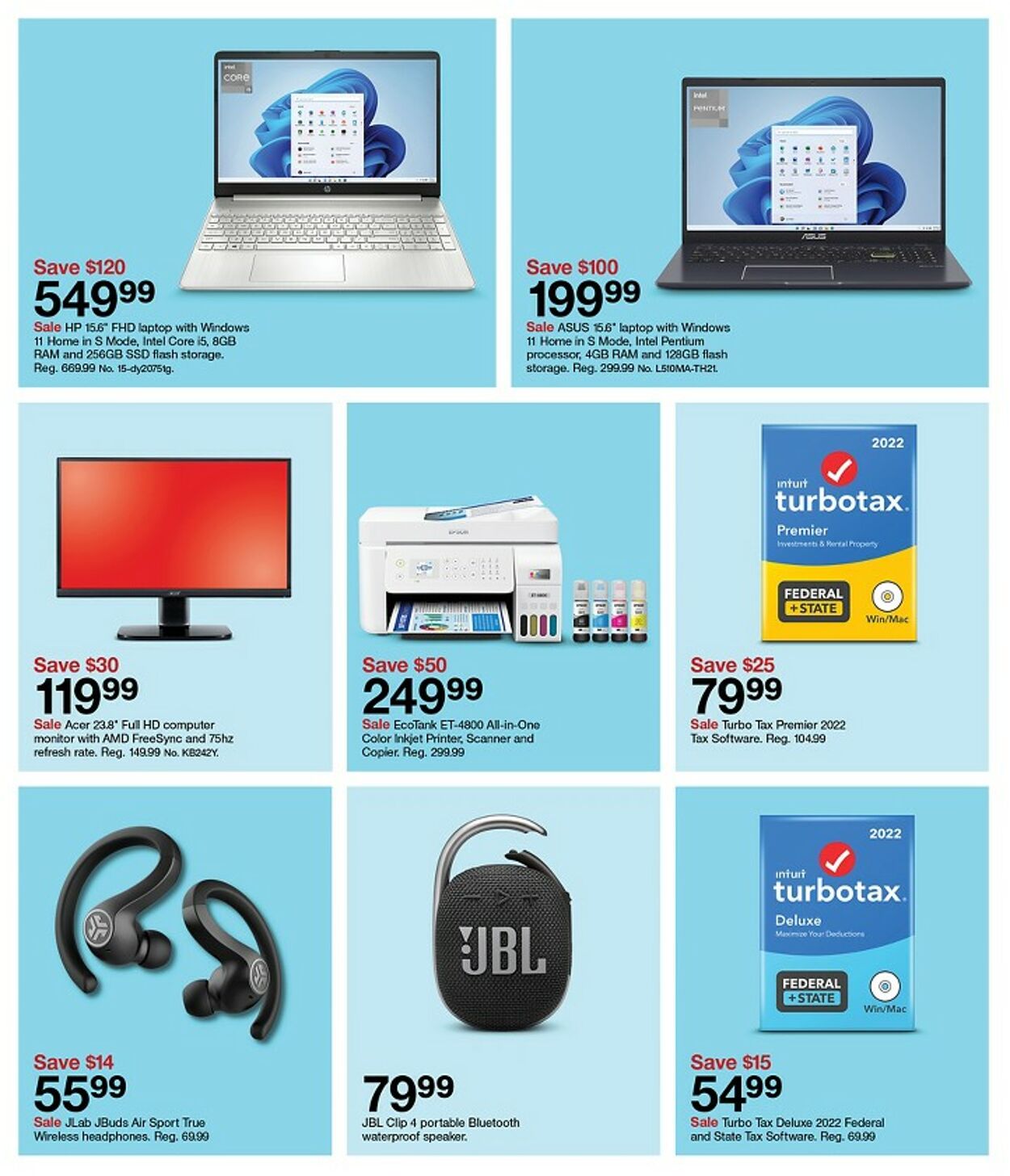 Target Weekly Ad Circular - valid 01/22-01/28/2023 (Page 14)