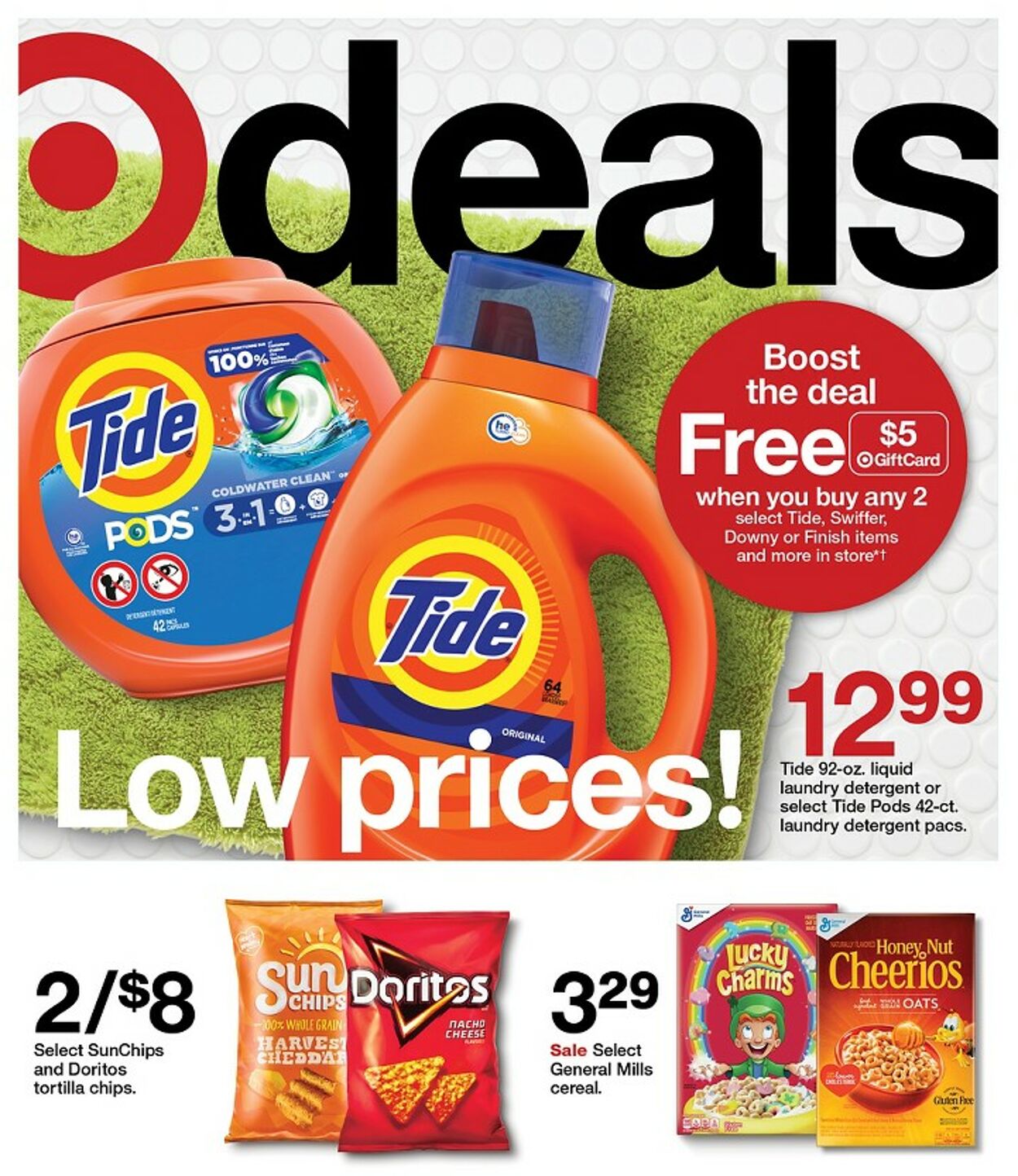 Target Weekly Ad Circular - valid 03/19-03/25/2023