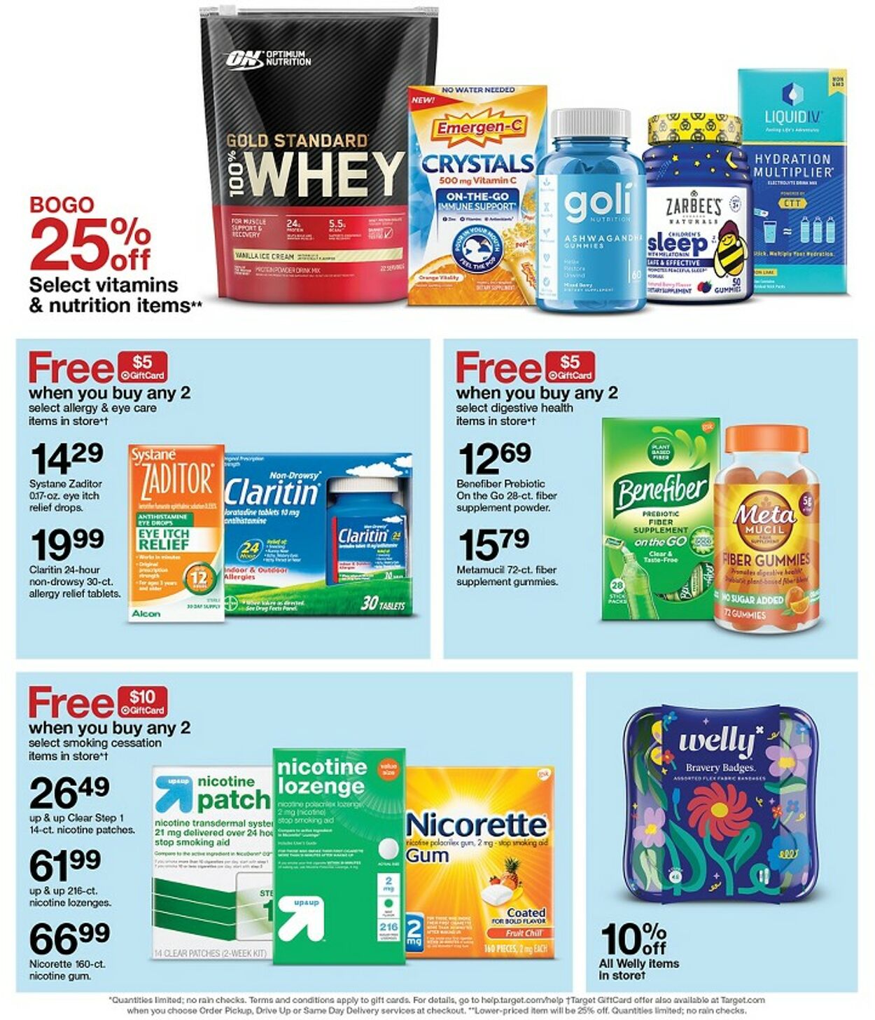 Target Weekly Ad Circular - valid 04/02-04/08/2023 (Page 35)