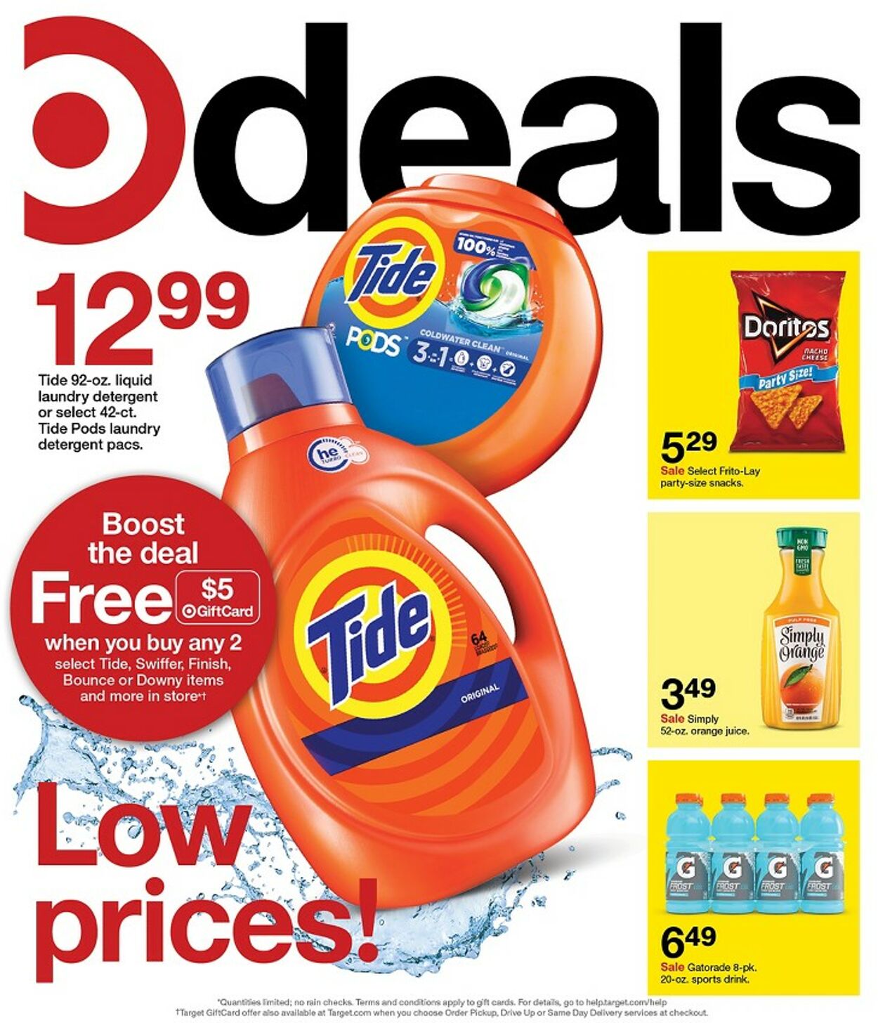 Target Weekly Ad Circular - valid 04/09-04/15/2023