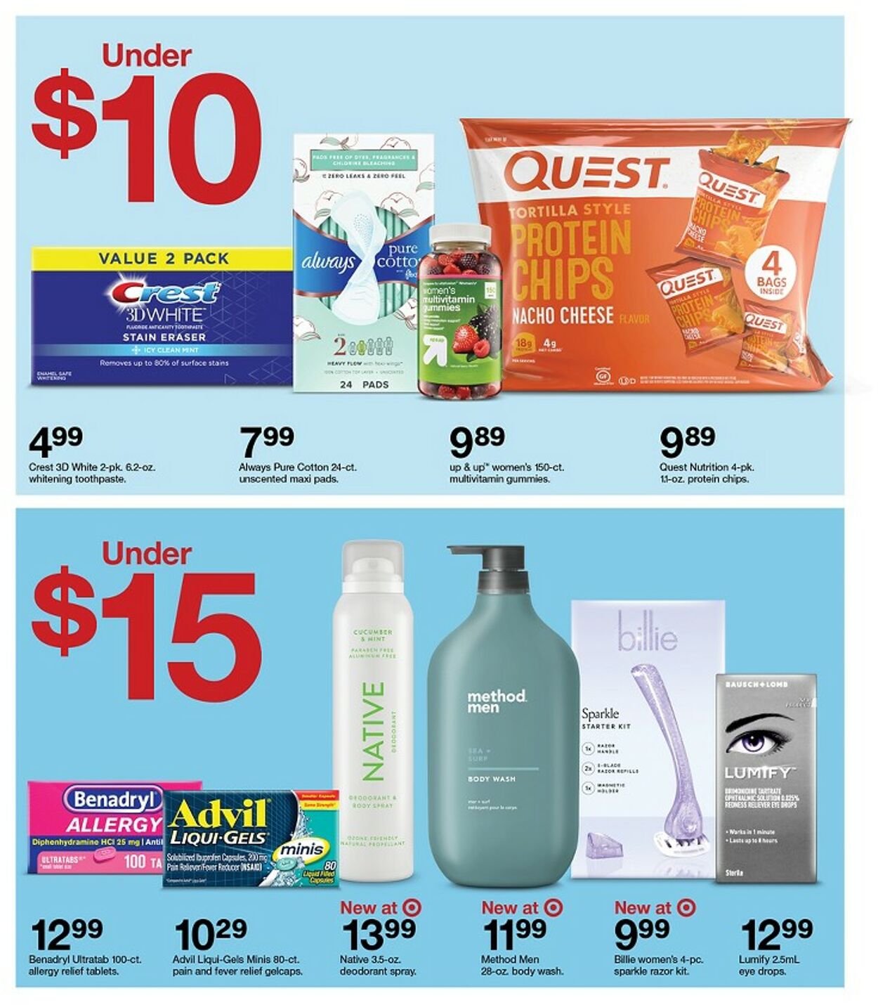 Target Weekly Ad Circular - valid 04/16-04/22/2023 (Page 25)