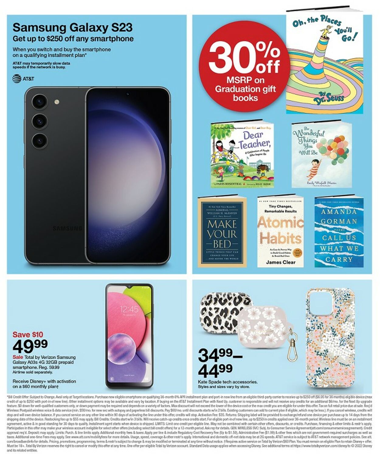 Target Weekly Ad Circular - valid 04/16-04/22/2023 (Page 33)