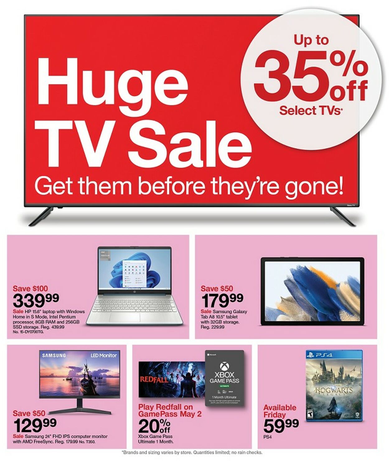Target Weekly Ad Circular - valid 04/30-05/06/2023 (Page 15)
