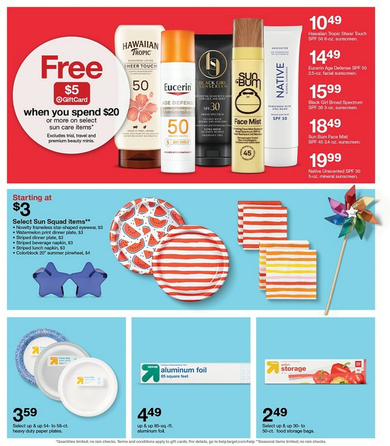 Target Weekly Ad Circular - valid 06/25-07/01/2023 (Page 3)
