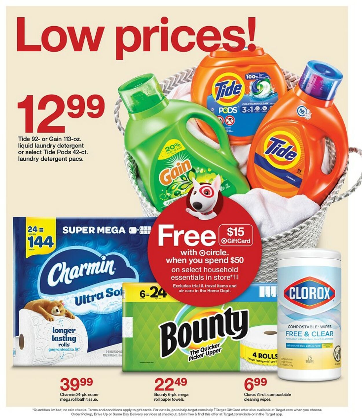 Target Weekly Ad Circular - valid 07/09-07/15/2023 (Page 6)