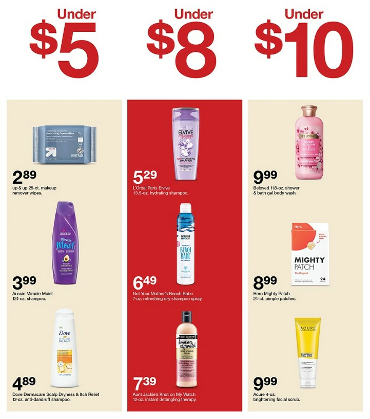Target Weekly Ad Circular - valid 07/09-07/15/2023 (Page 12)