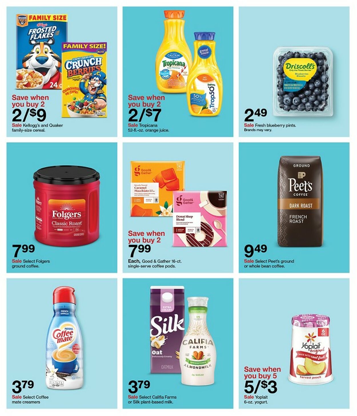 Target Weekly Ad Circular - valid 07/16-07/22/2023 (Page 26)