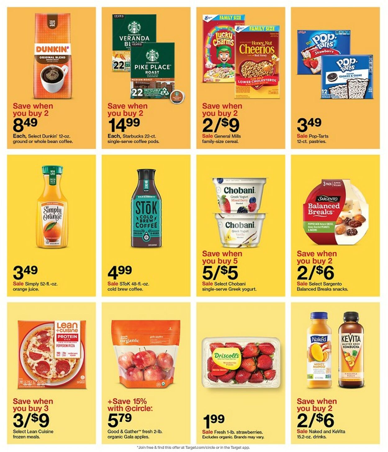 Target Weekly Ad Circular - valid 07/23-07/29/2023 (Page 37)