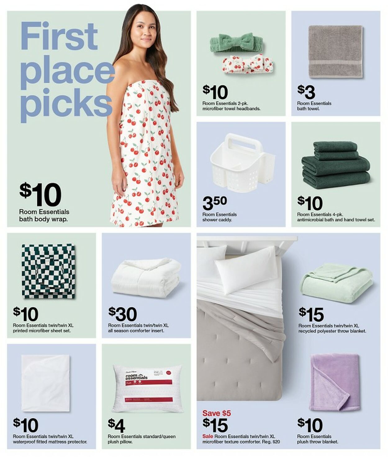 Target Weekly Ad Circular - valid 07/30-08/05/2023 (Page 13)