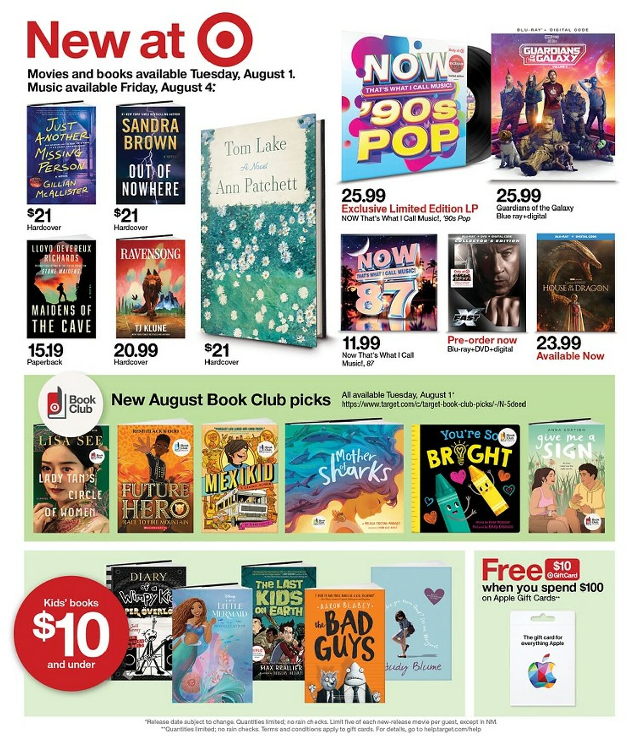 Target Weekly Ad Circular - valid 07/30-08/05/2023 (Page 21)