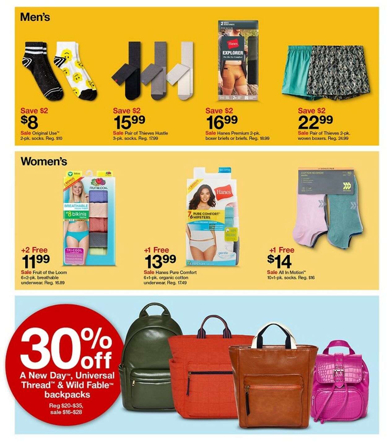 Target Weekly Ad Circular - valid 08/06-08/12/2023 (Page 4)