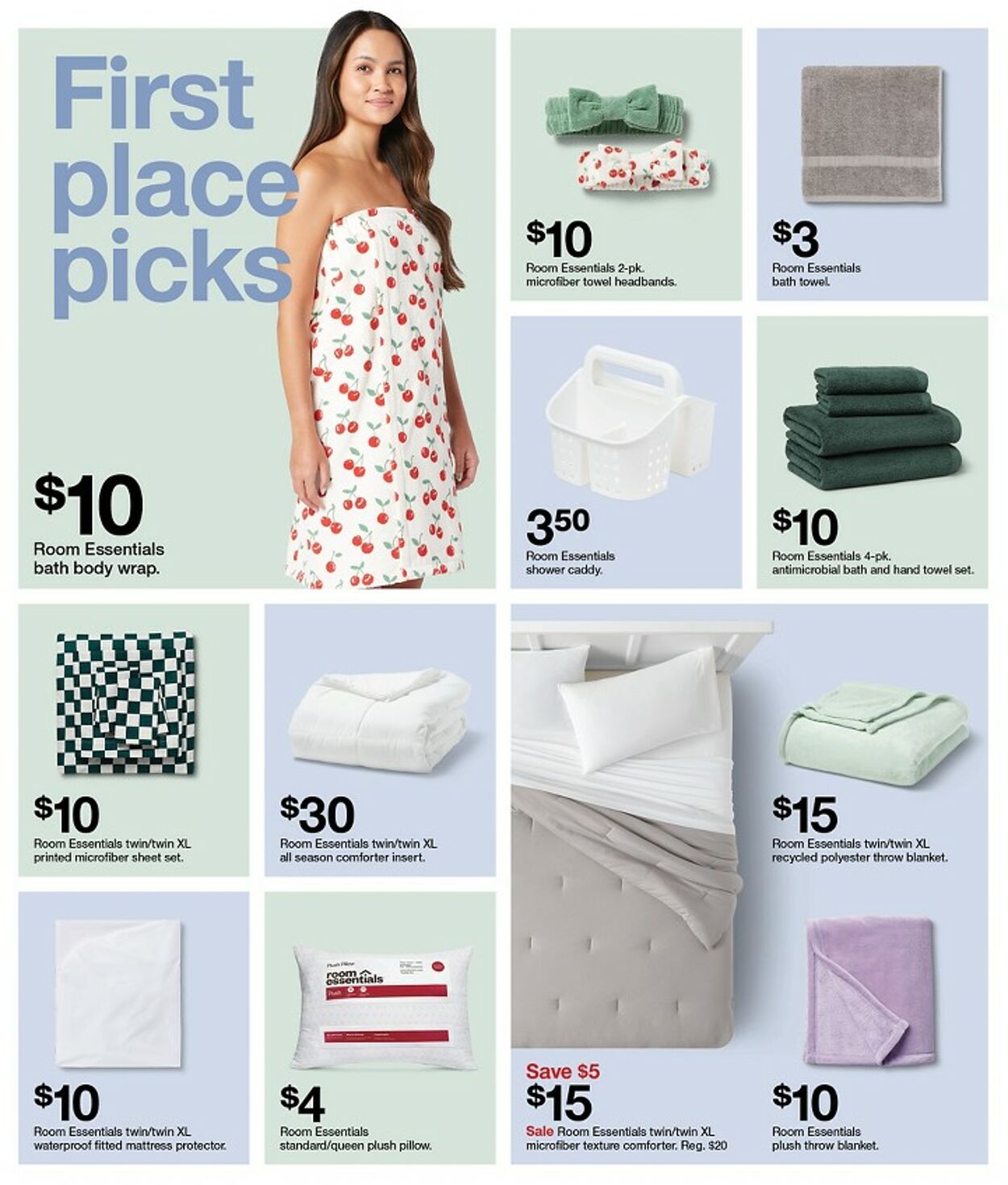 Target Weekly Ad Circular - valid 08/06-08/12/2023 (Page 23)