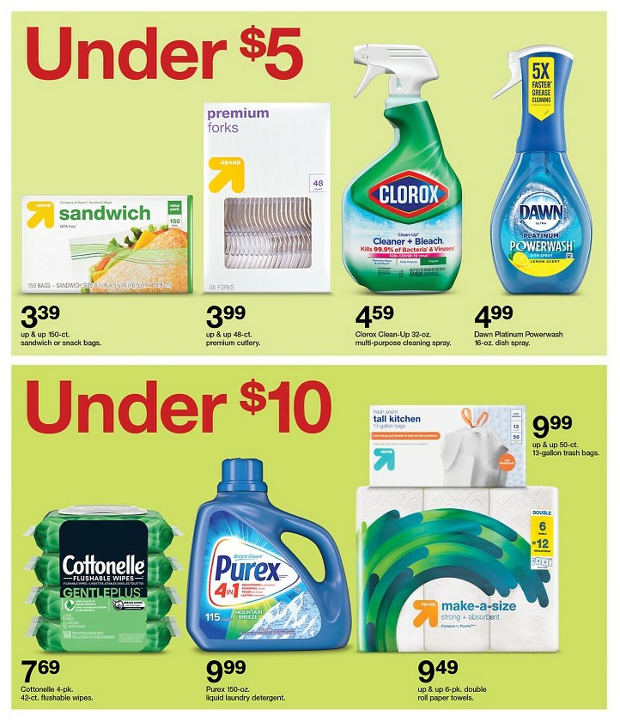 Target Weekly Ad Circular - valid 08/06-08/12/2023 (Page 36)