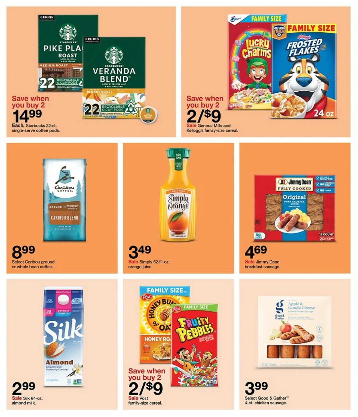 Target Weekly Ad Circular - valid 08/13-08/19/2023 (Page 32)