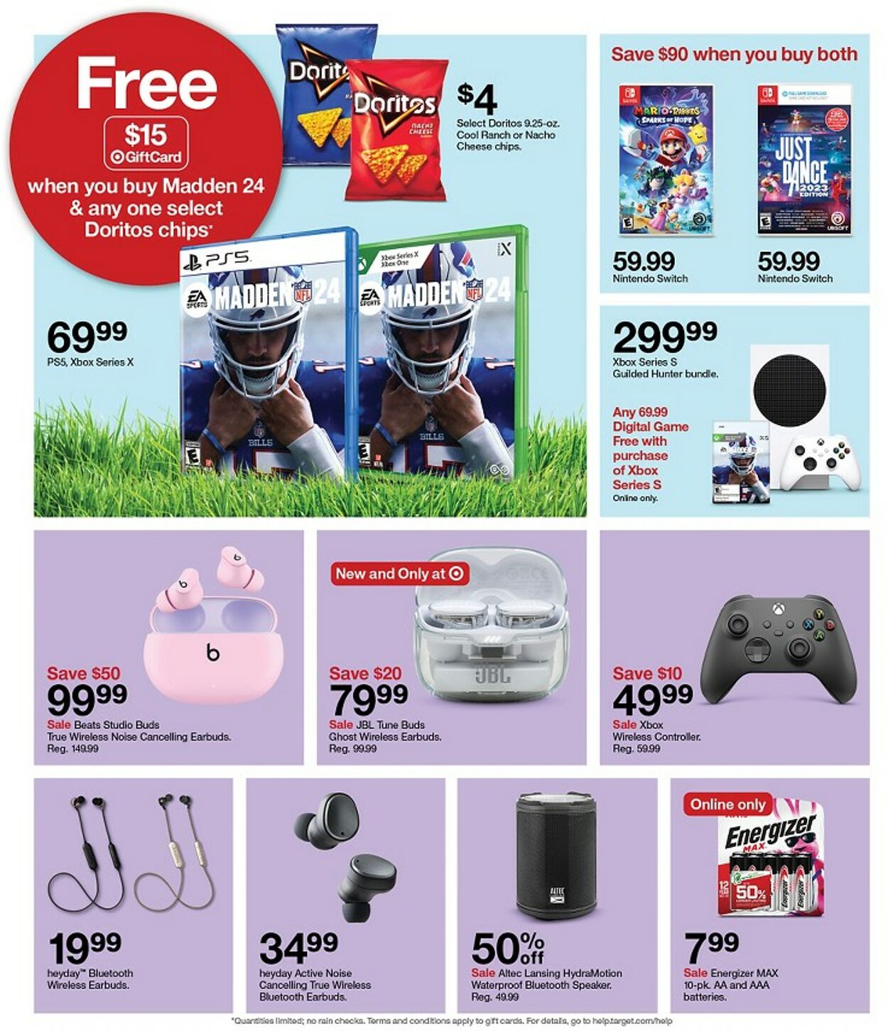 Target Weekly Ad Circular - valid 08/20-08/26/2023 (Page 16)