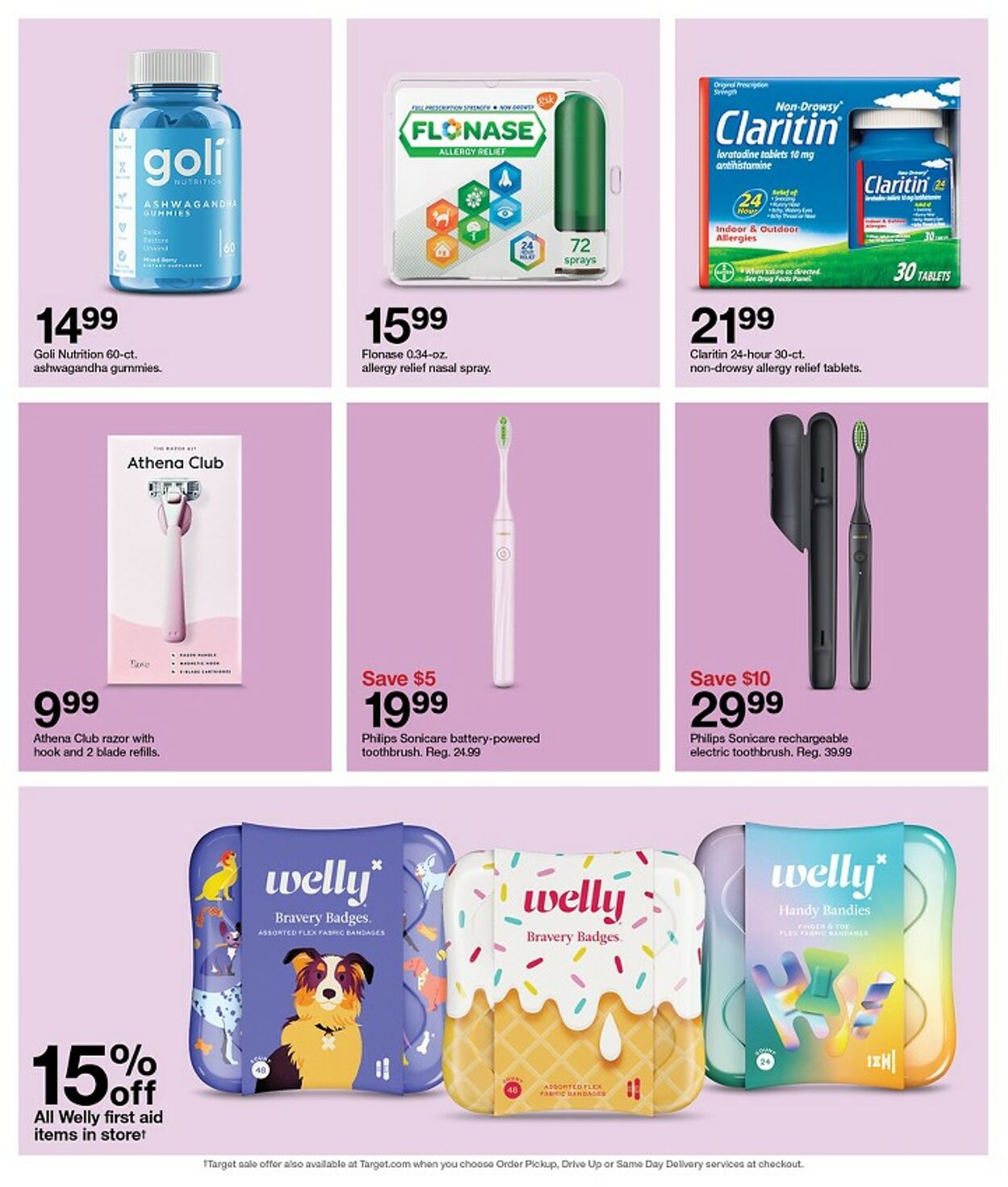 Target Weekly Ad Circular - valid 08/20-08/26/2023 (Page 24)