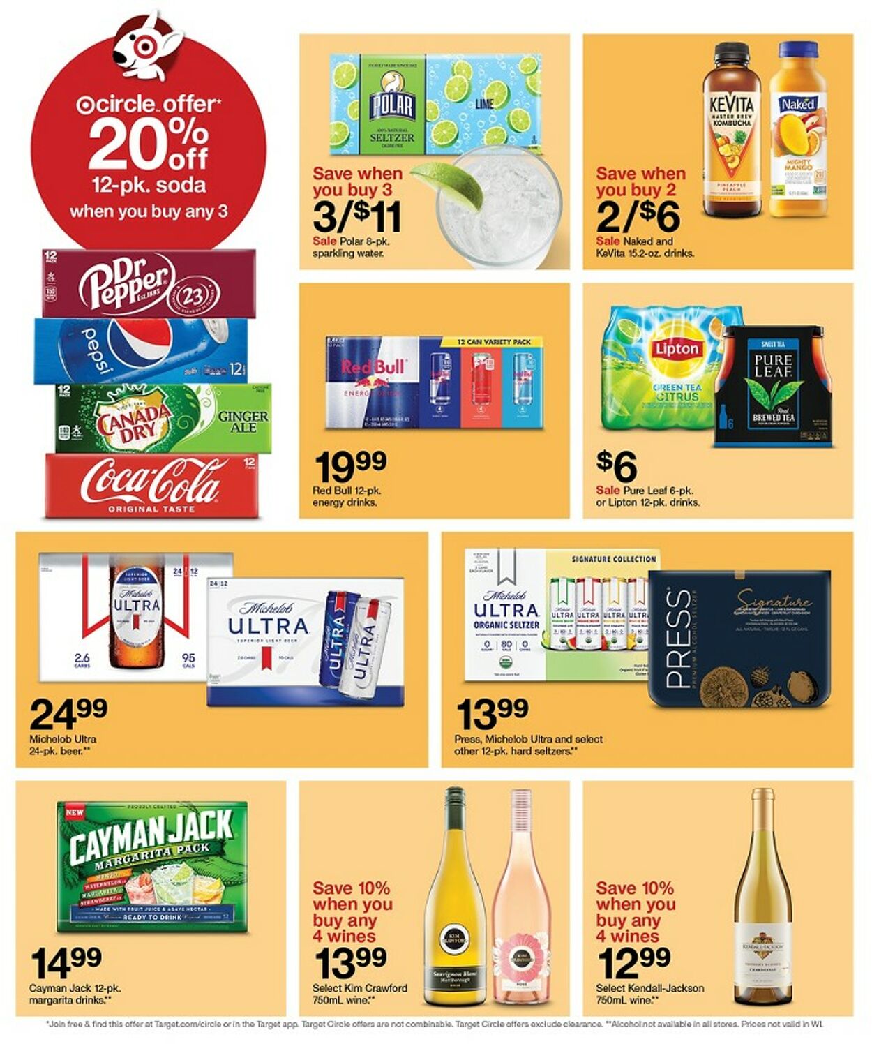 Target Weekly Ad Circular - valid 08/20-08/26/2023 (Page 33)