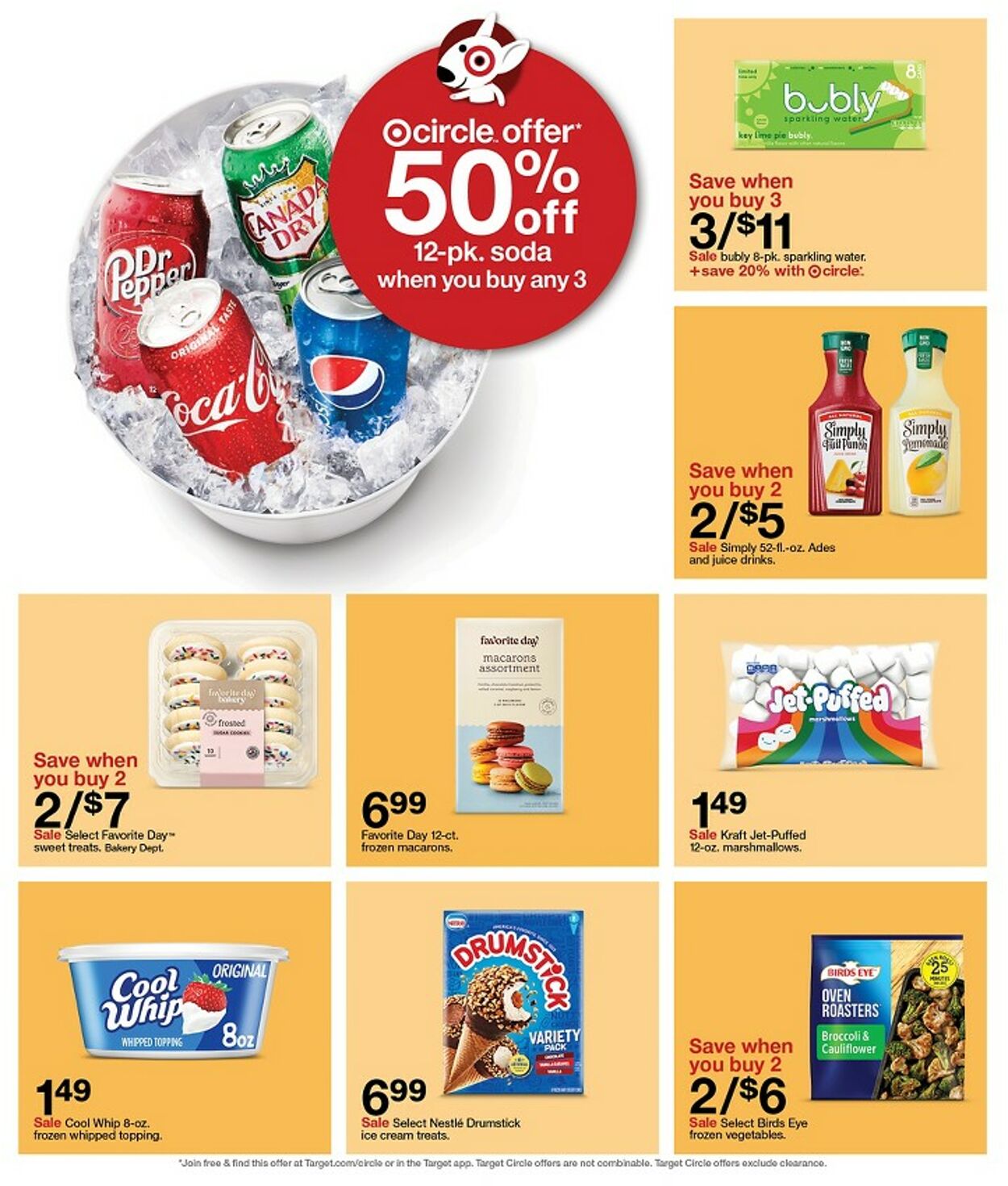 Target Weekly Ad Circular - valid 08/27-09/02/2023 (Page 3)