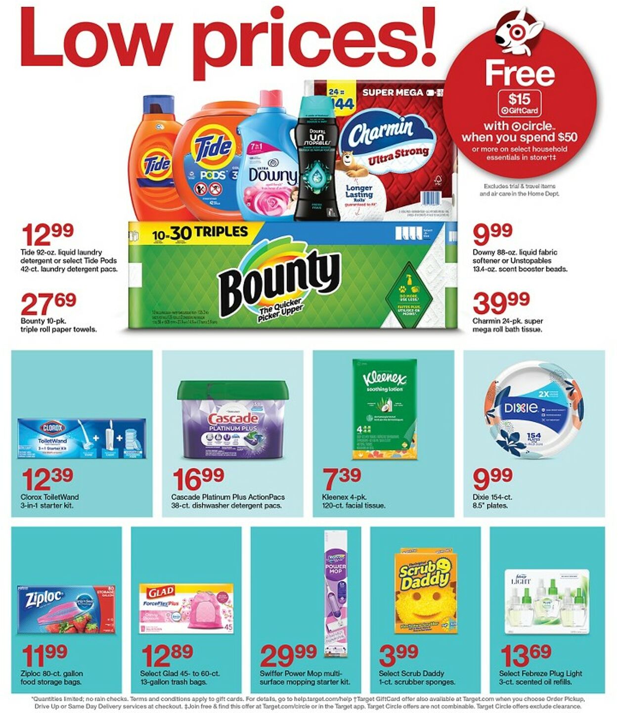 Target Weekly Ad Circular - valid 08/27-09/02/2023 (Page 21)