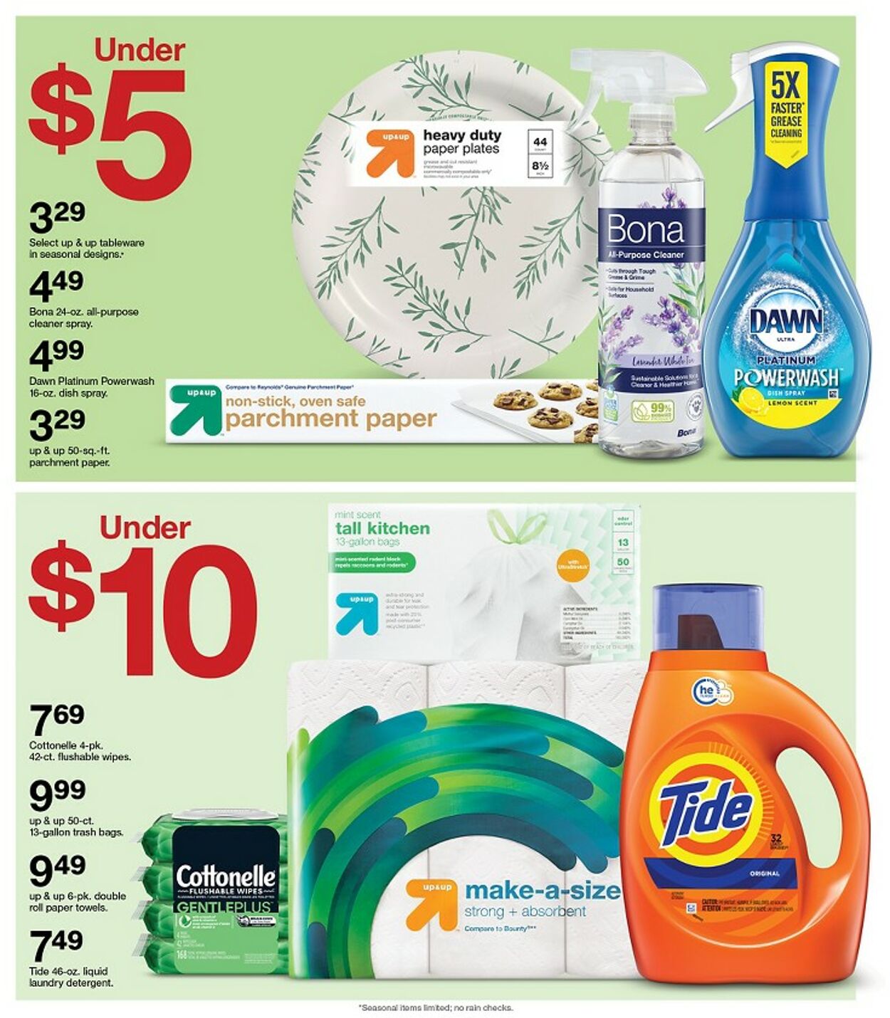 Target Weekly Ad Circular - valid 09/03-09/09/2023 (Page 3)
