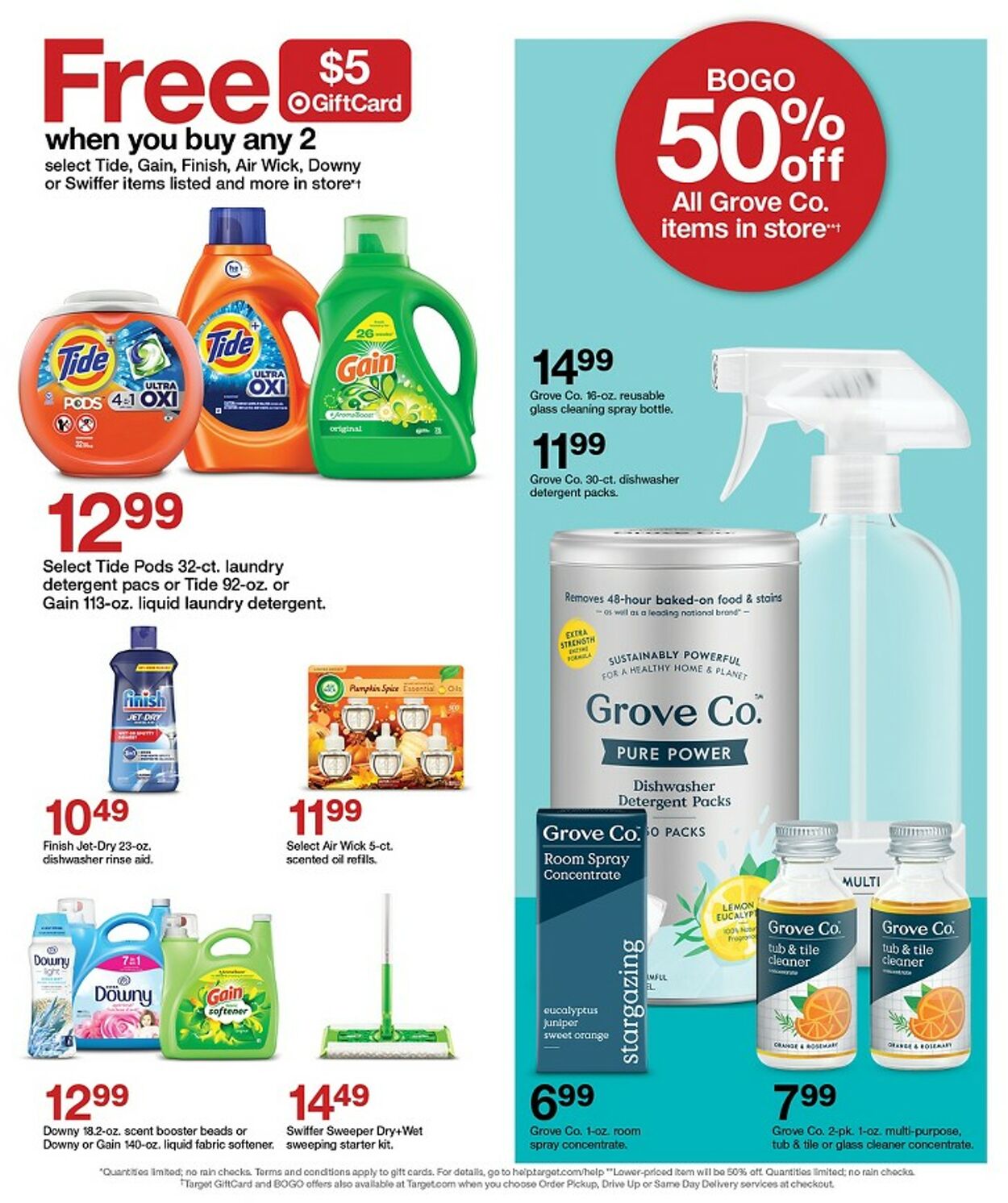 Target Weekly Ad Circular - valid 09/17-09/23/2023 (Page 21)