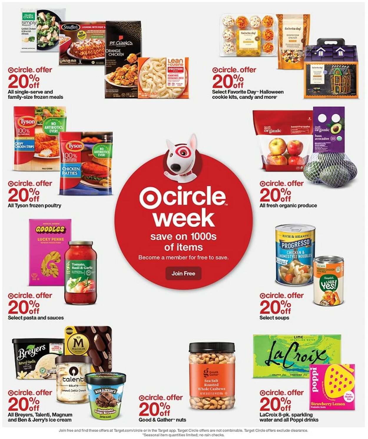 Target Weekly Ad Circular - valid 10/01-10/07/2023 (Page 4)