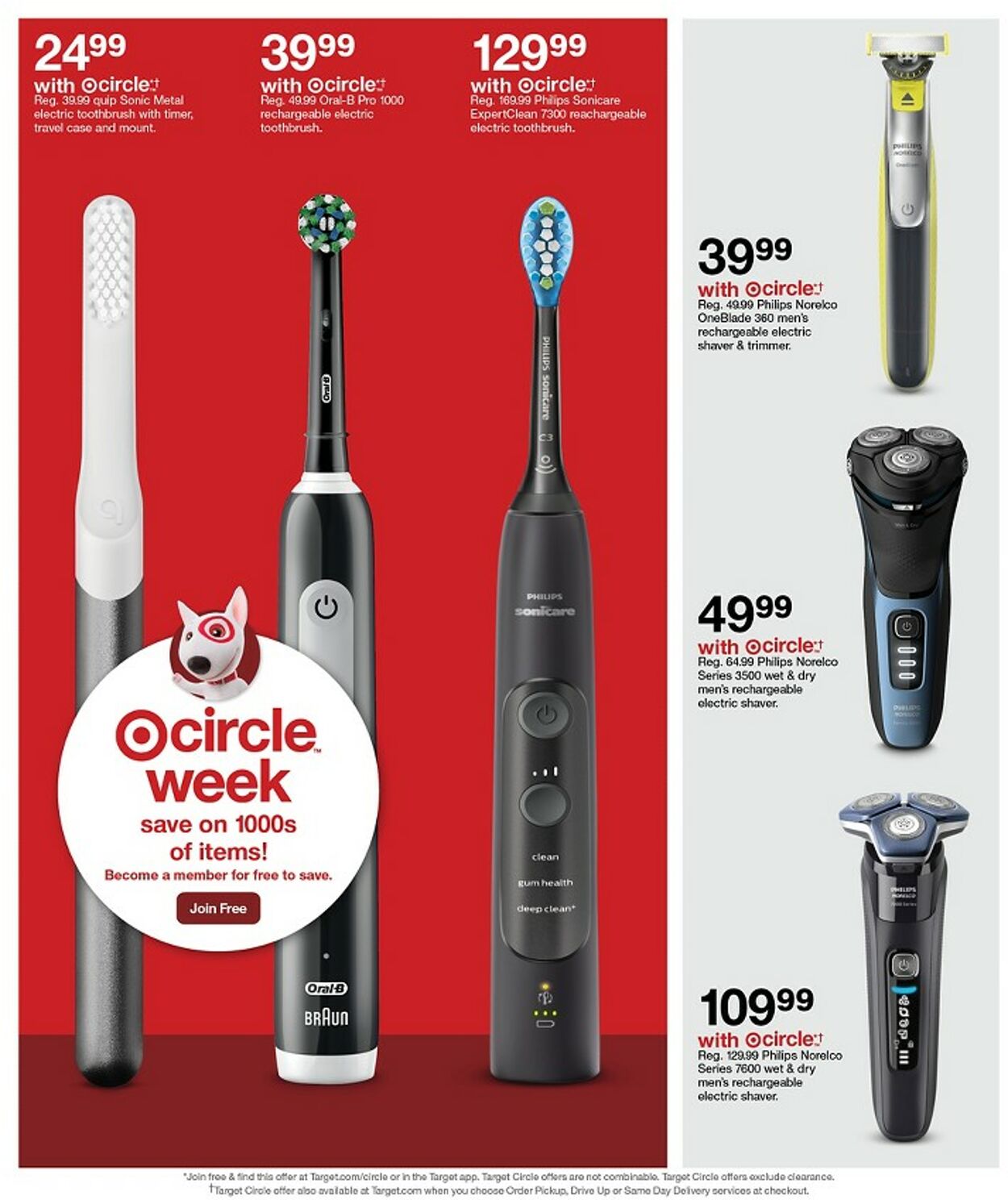 Target Weekly Ad Circular - valid 10/01-10/07/2023 (Page 10)