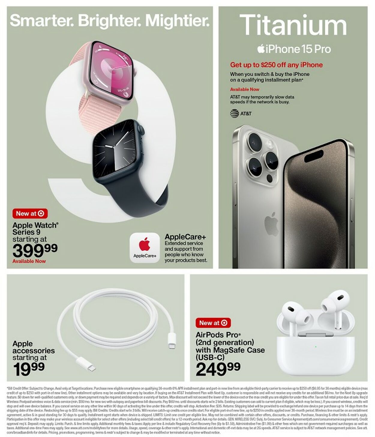 Target Weekly Ad Circular - valid 10/01-10/07/2023 (Page 26)