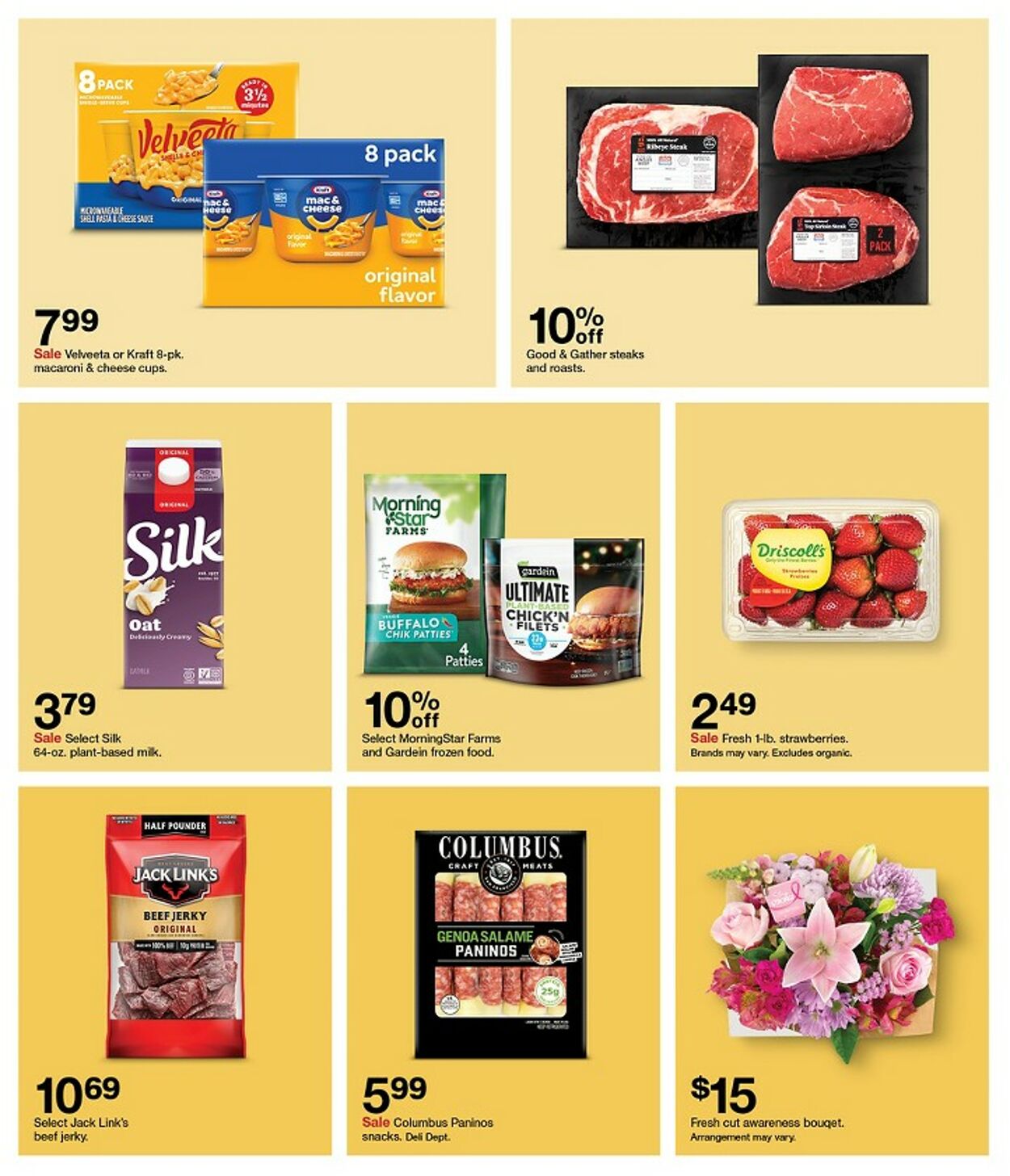Target Weekly Ad Circular - valid 10/01-10/07/2023 (Page 37)