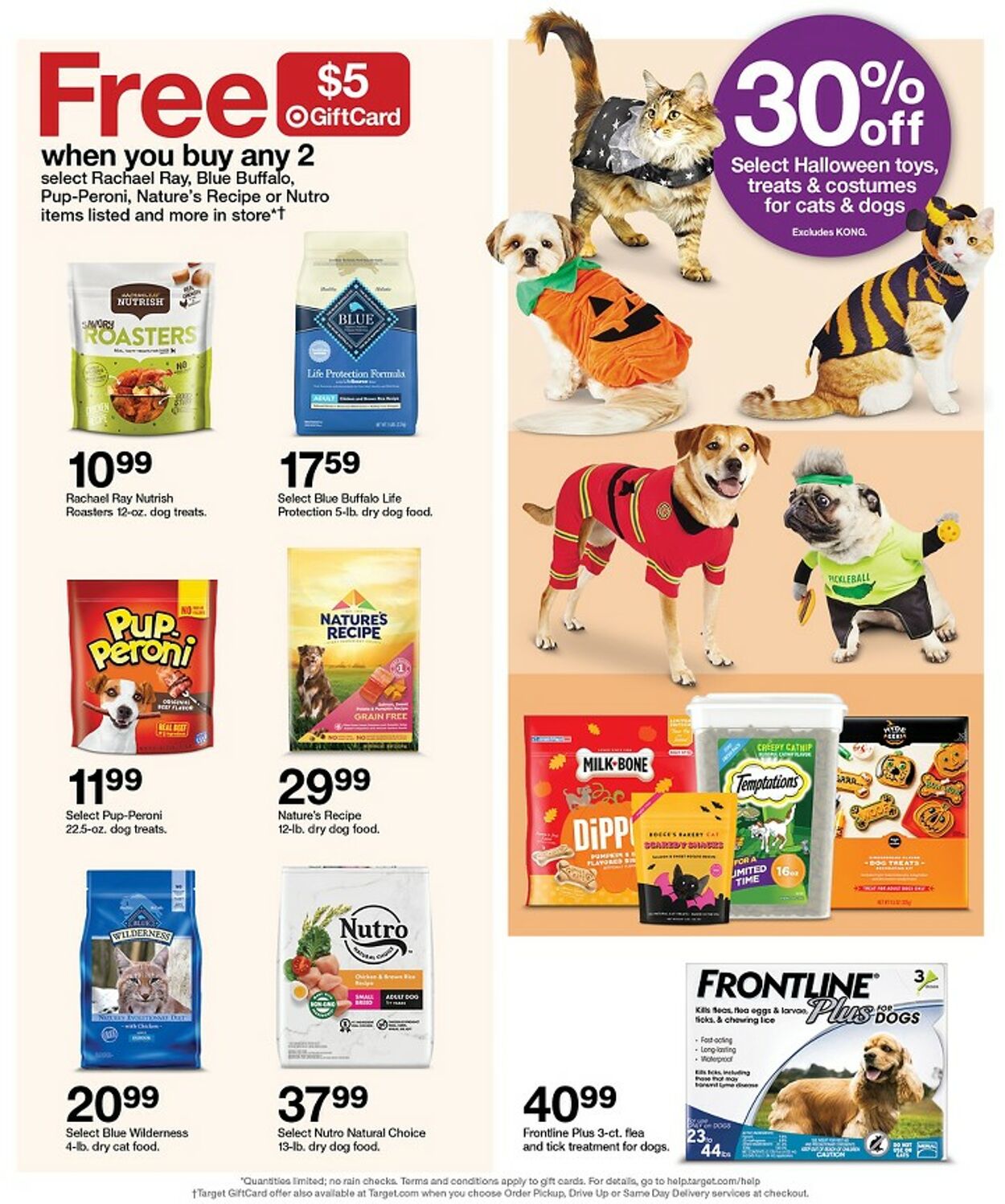 Target Weekly Ad Circular - valid 10/22-10/28/2023 (Page 4)