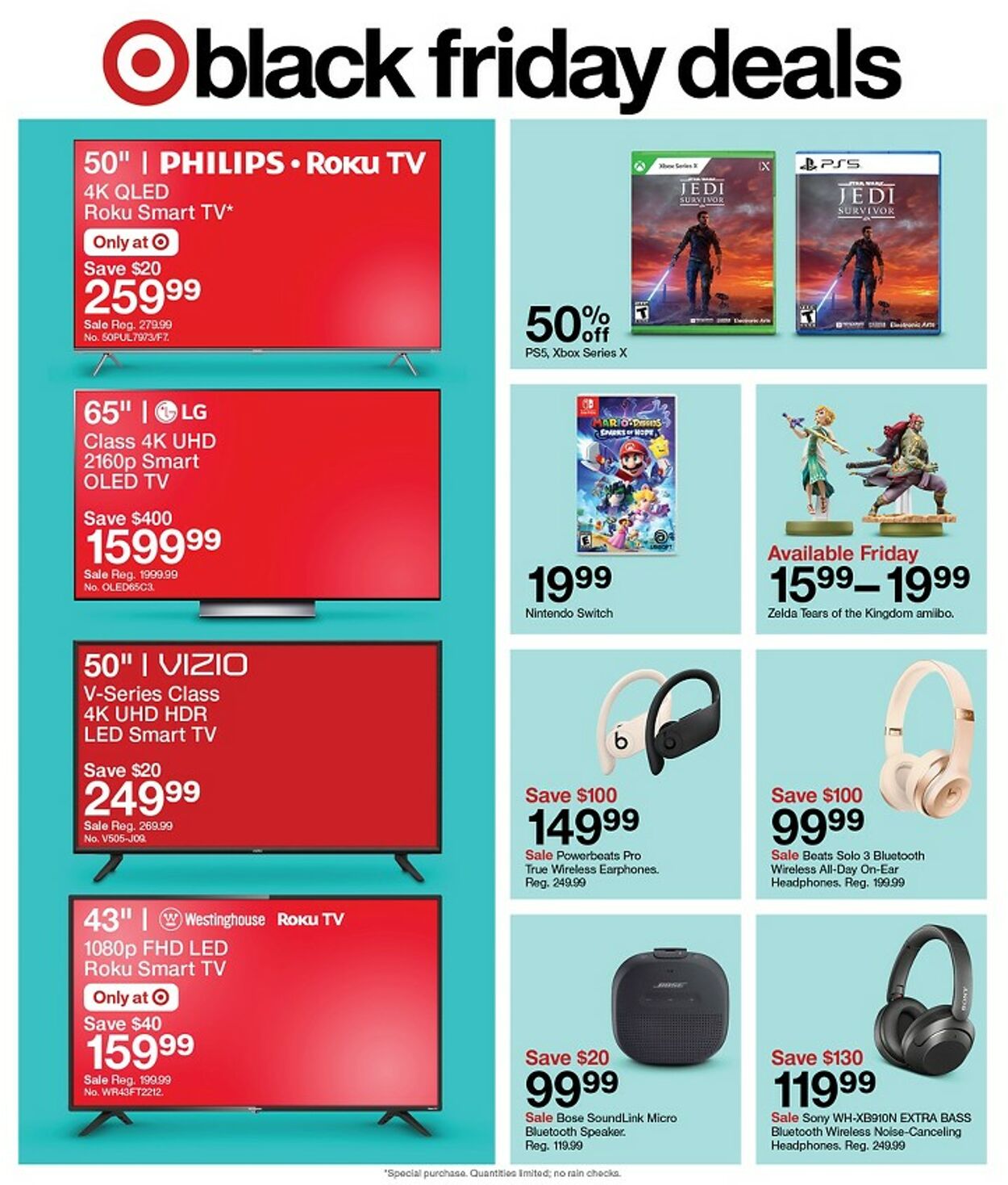 Target Weekly Ad Circular - valid 10/29-11/04/2023 (Page 7)