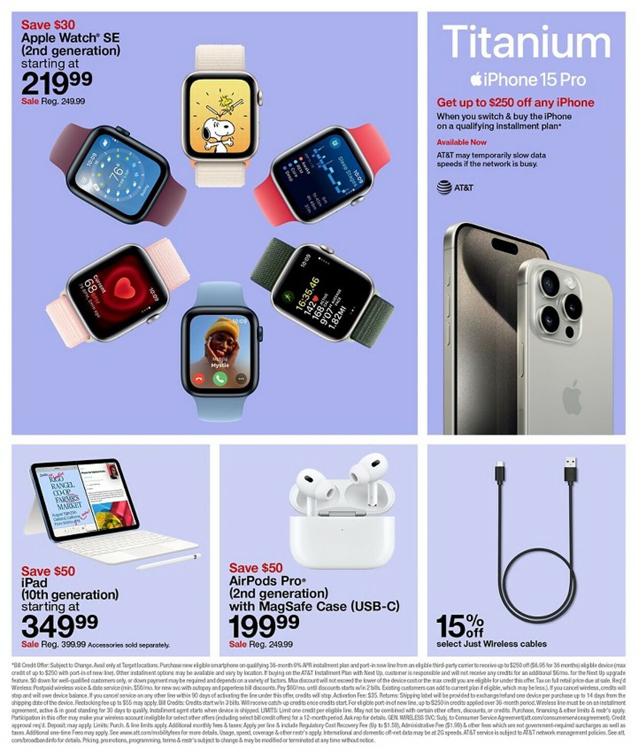 Target Weekly Ad Circular - valid 10/29-11/04/2023 (Page 18)