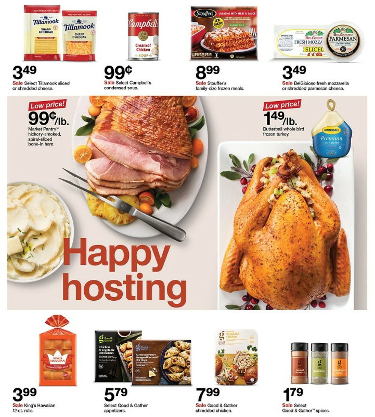 Target Weekly Ad Circular - valid 11/12-11/18/2023 (Page 3)