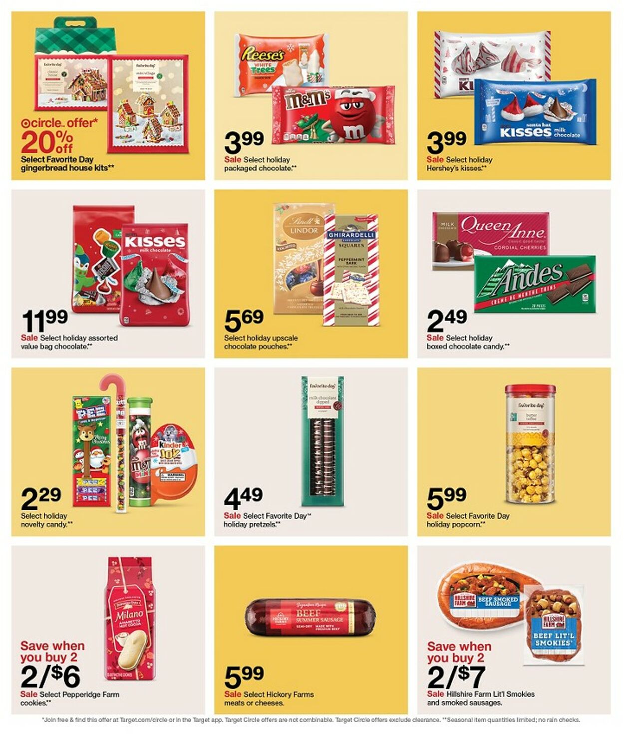 Target Weekly Ad Circular - valid 11/12-11/18/2023 (Page 6)