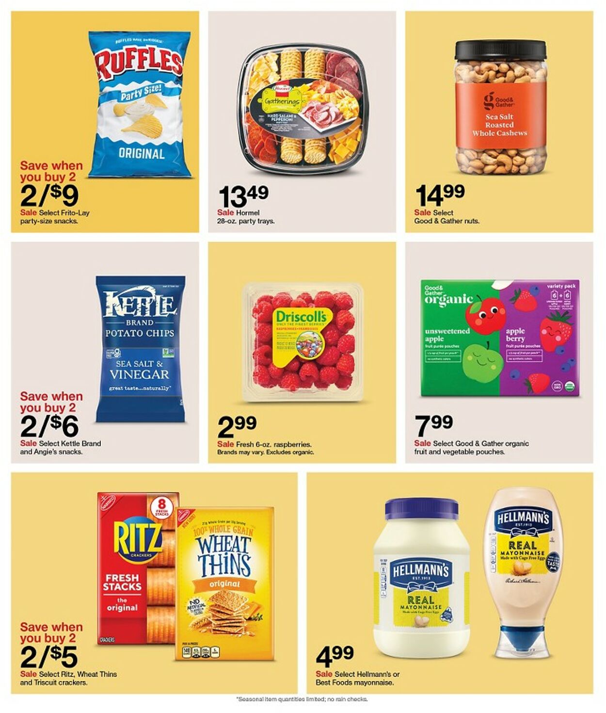 Target Weekly Ad Circular - valid 11/12-11/18/2023 (Page 8)