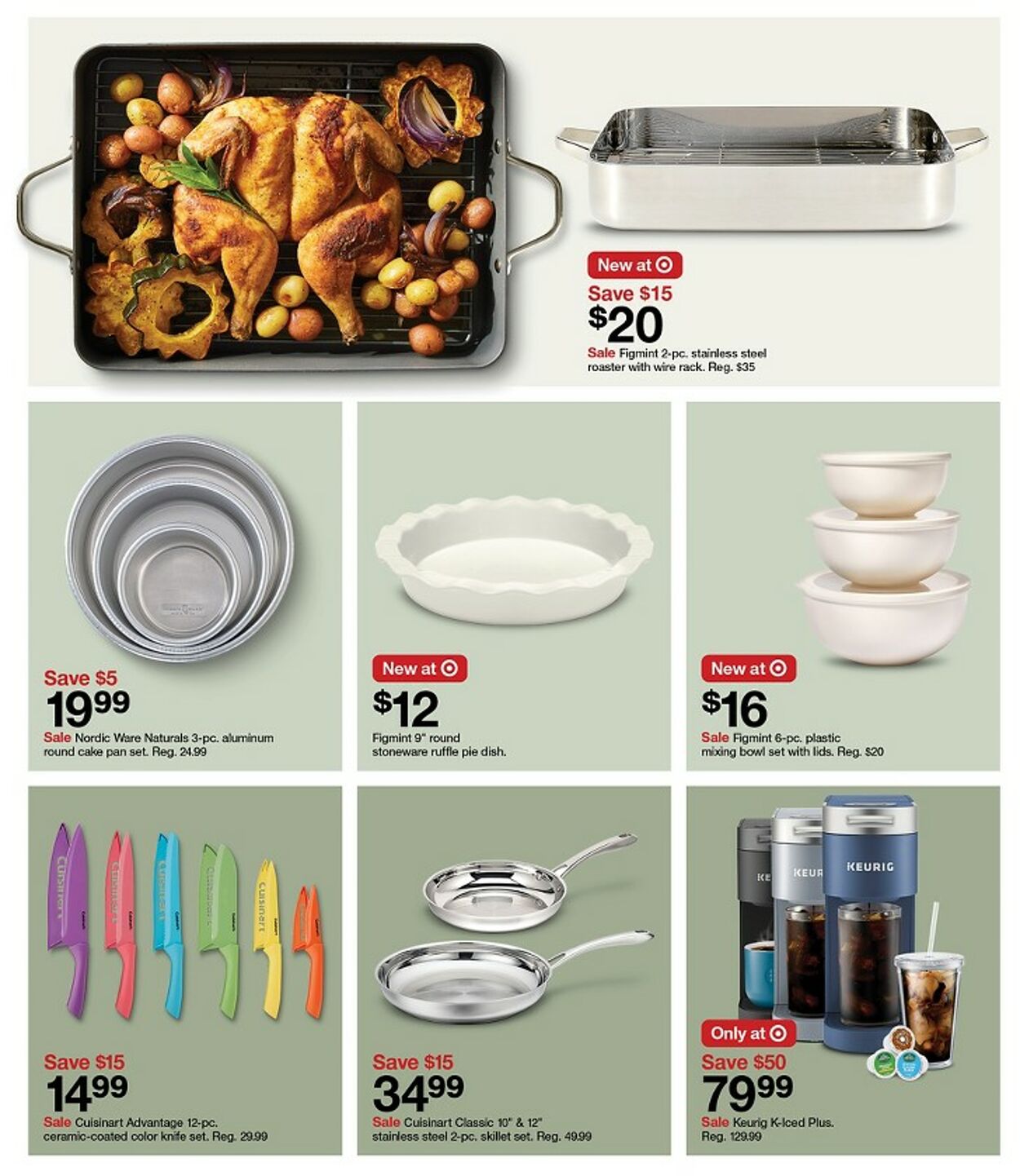 Target Weekly Ad Circular - valid 11/12-11/18/2023 (Page 9)