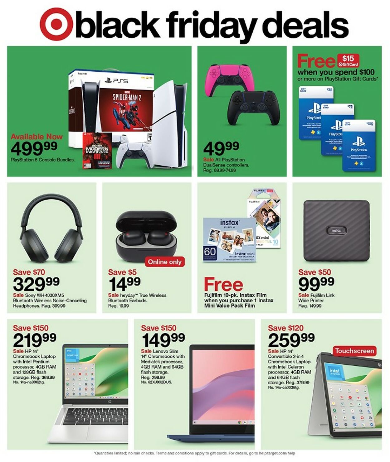 Target Weekly Ad Circular - valid 11/12-11/18/2023 (Page 15)