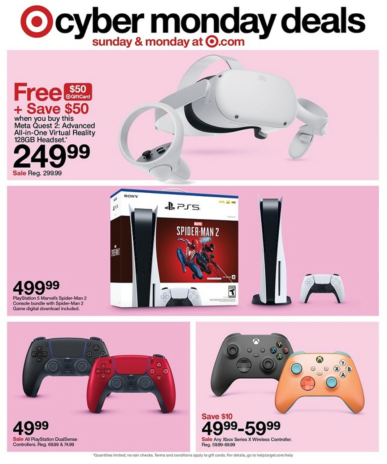 Target Weekly Ad Circular - valid 11/26-12/02/2023 (Page 8)