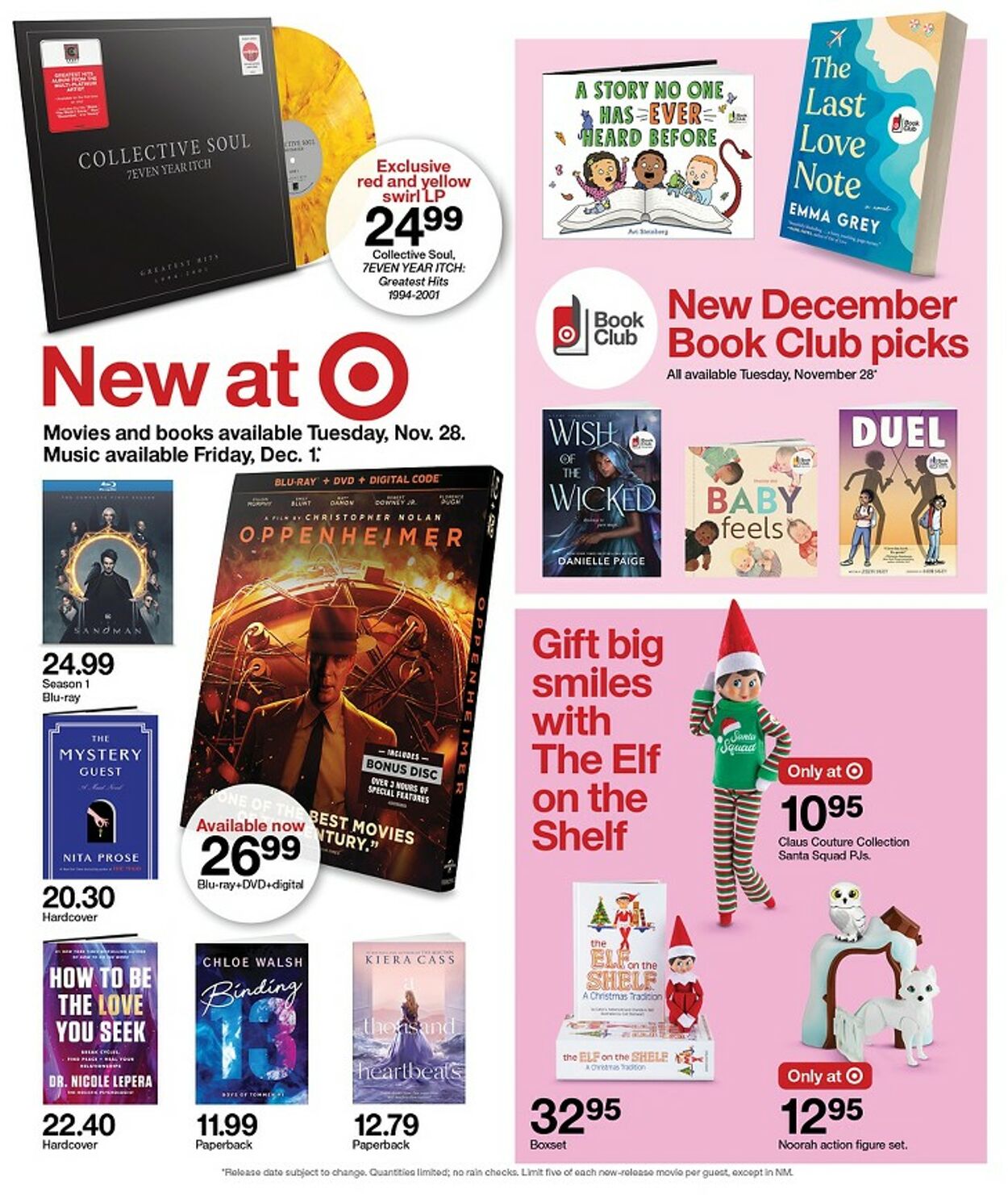 Target Weekly Ad Circular - valid 11/26-12/02/2023 (Page 24)