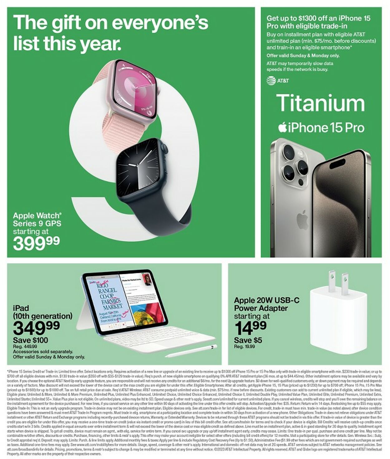 Target Weekly Ad Circular - valid 11/26-12/02/2023 (Page 26)