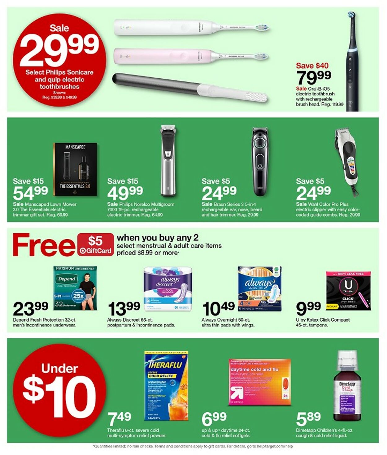 Target Weekly Ad Circular - valid 11/26-12/02/2023 (Page 30)