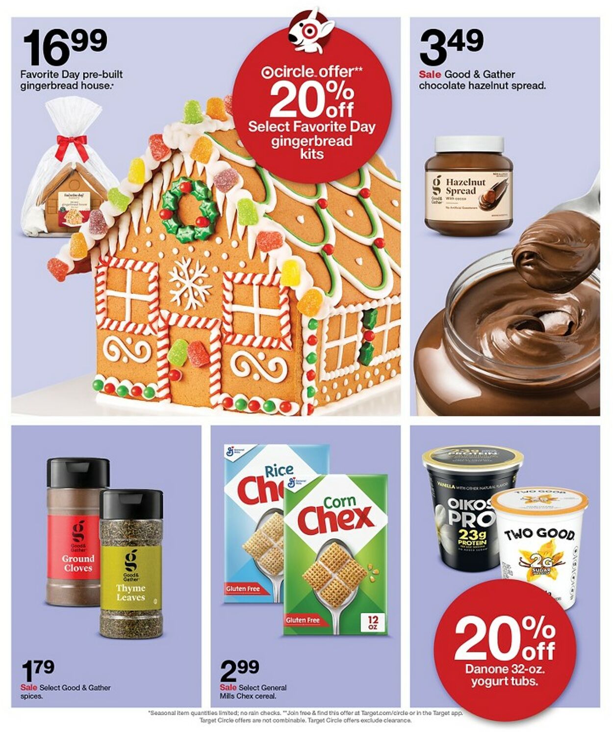 Target Weekly Ad Circular - valid 11/26-12/02/2023 (Page 43)