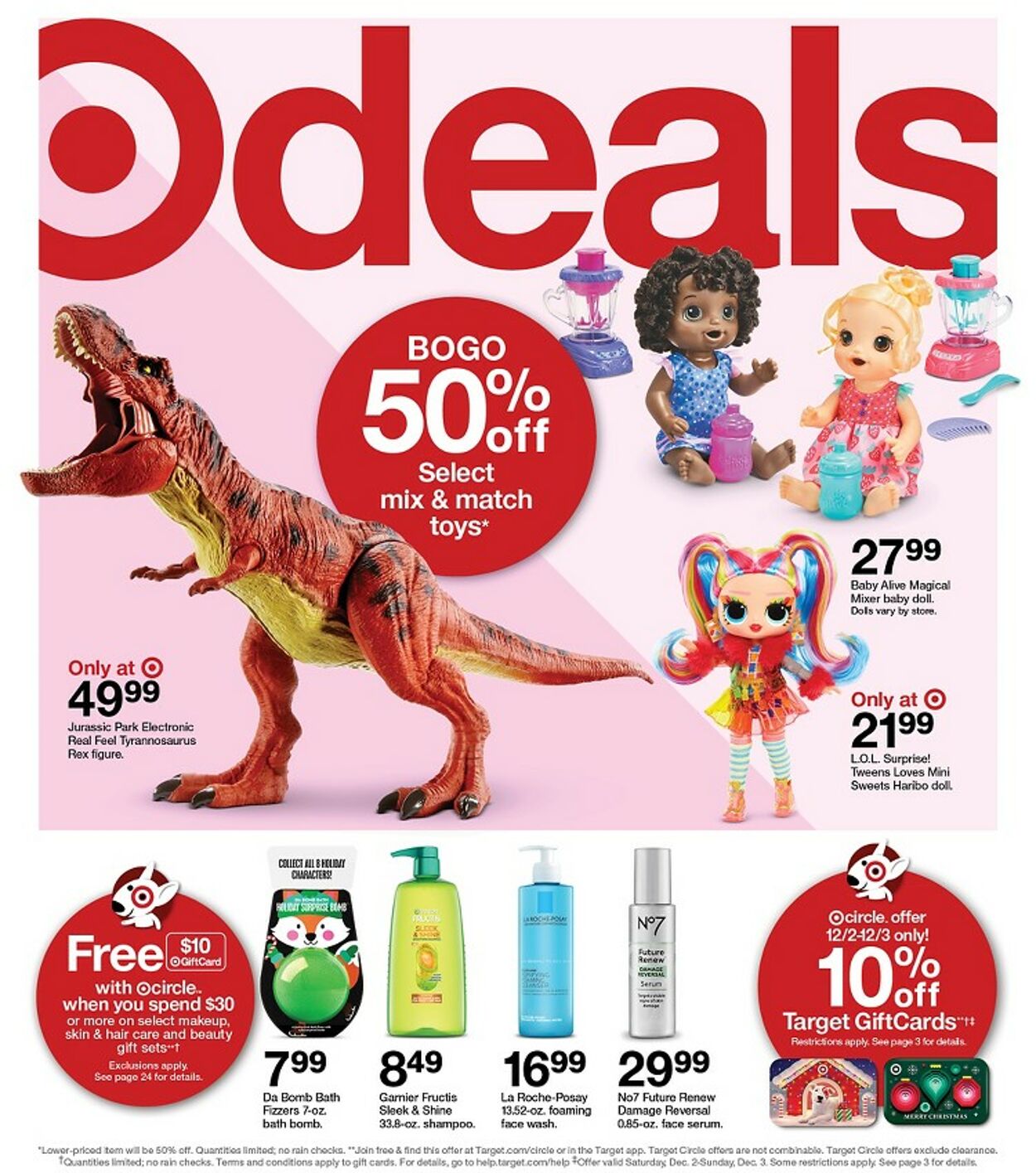 Target Weekly Ad Circular - valid 12/03-12/09/2023